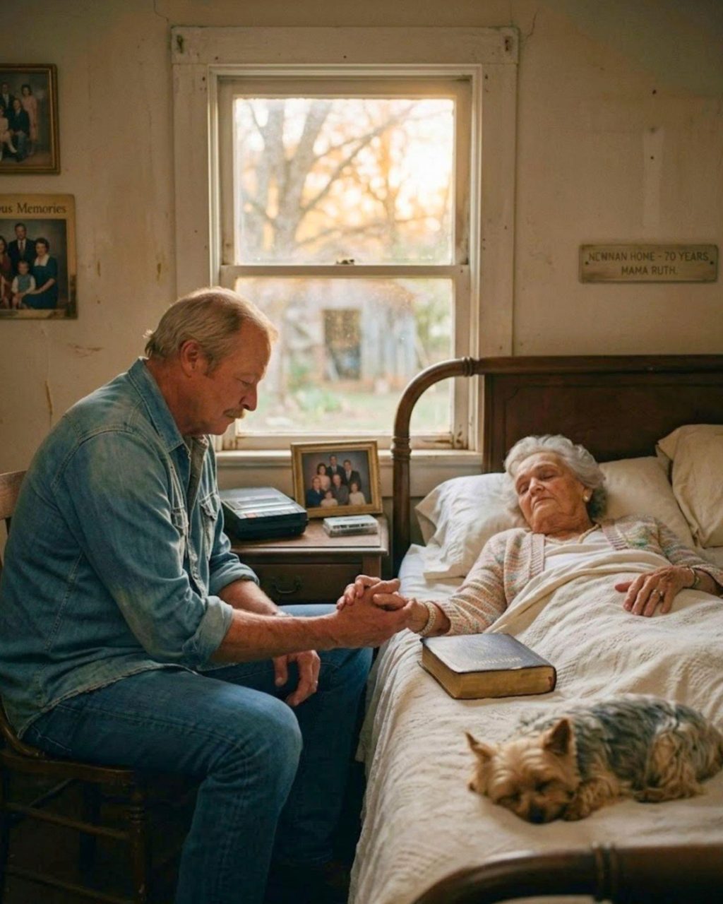 Momma Ruth MAMA RUTH’S FINAL MOMENT: ALAN JACKSON LEFT THE SPOTLIGHT BEHIND AND ...